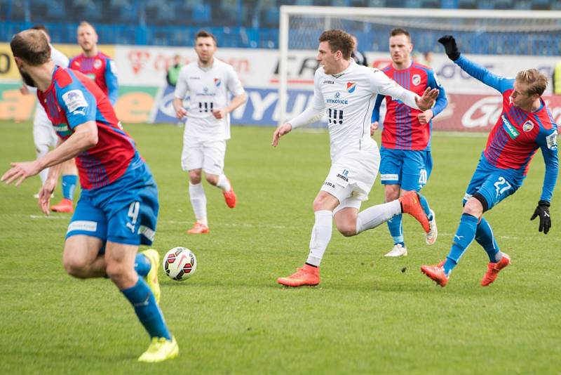 FC Baník Ostrava vs. FC Viktoria Plzeň. 