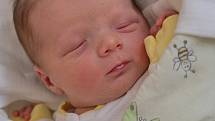 Vilém Hercig, Karviná, narozen 17. července 2022 v Karviné, míra 51 cm, váha 3530 g. Foto: Marek Běhan