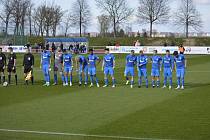 Zápas 17. kola fotbalové divize F Polanka nad Odrou - MFK Havířov 0:0.