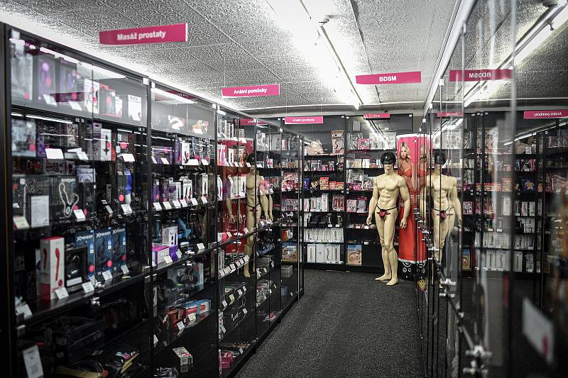 Sexshop Růžový slon v Havířově.