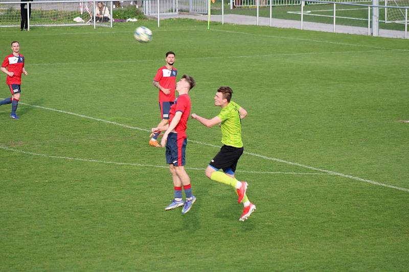 Hlubina - Krnov 0:0 (22. kolo krajského přeboru, 30. 4. 2022)