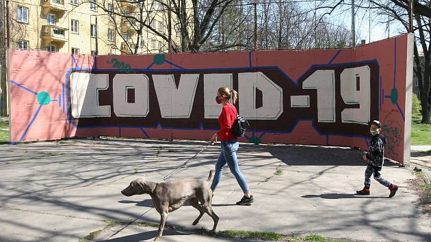 Koronavirová subkultura v Ostravě.