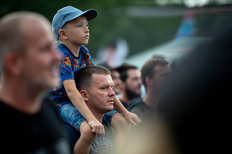 Létofest 2019 v Dolní Oblasti Vítkovic, 10. srpna 2019 v Ostravě.