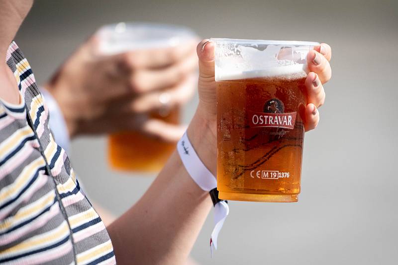Slavnosti pivovaru Ostravar v Ostravě, pátek 21. června 2019.