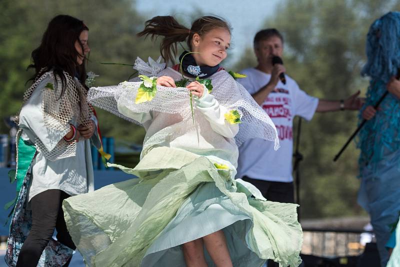 Finále 16. ročníku soutěže Hledej pramen vody se konalo v areálu Slezskoostravského hradu. 