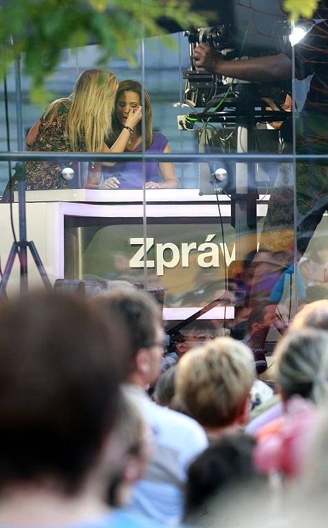 Roadshow televize Prima v Ostravě.