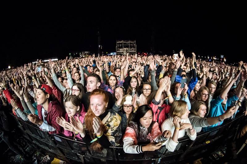 Colours of Ostrava 2016. 