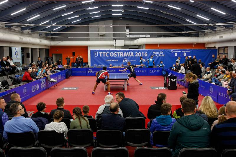 TTC Ostrava 2016 – Borussia Düsseldorf.