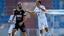 Přípravné utkání, FC Baník Ostrava - 1.SC Znojmo FK, 12. října 2018 v Ostravě.