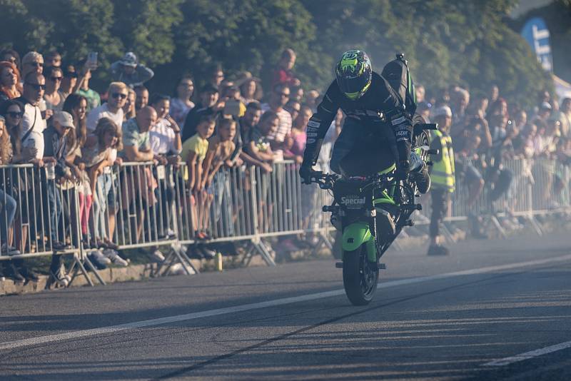 Road Circus na ulici Horní v Ostravě, 3. září 2022.