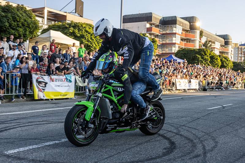 Road Circus na ulici Horní v Ostravě, 3. září 2022.