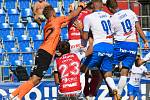 FC Baník Ostrava - Pardubice 3:1 (4. kolo FORTUNA:LIGY, 15. 8. 2021).