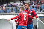 FC Viktoria Plzeň vs. FC Baník Ostrava.