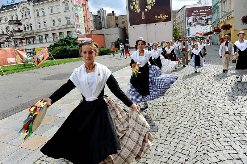 Folklor bez hranic Ostrava 2014.