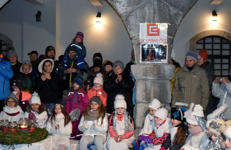 Advent v Karlově Studánce. Ilustrační foto.