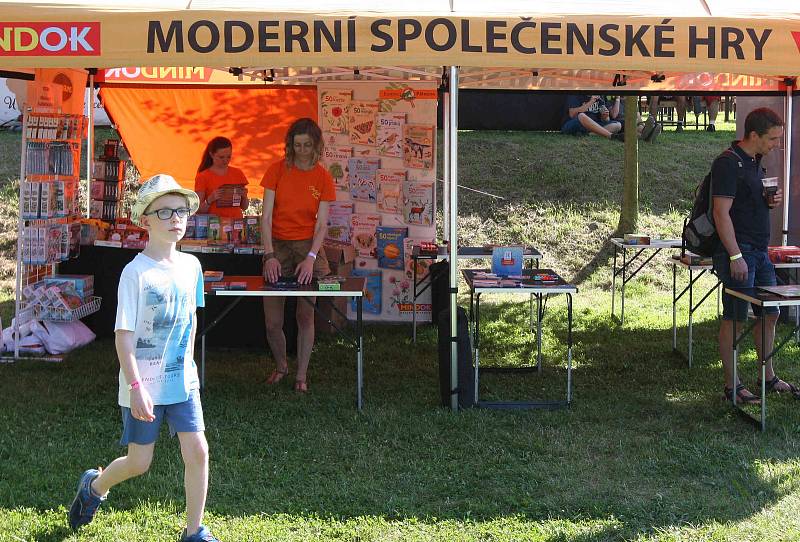První den festivalu Ladná Čeladná v Beskydech, 5.8.2022