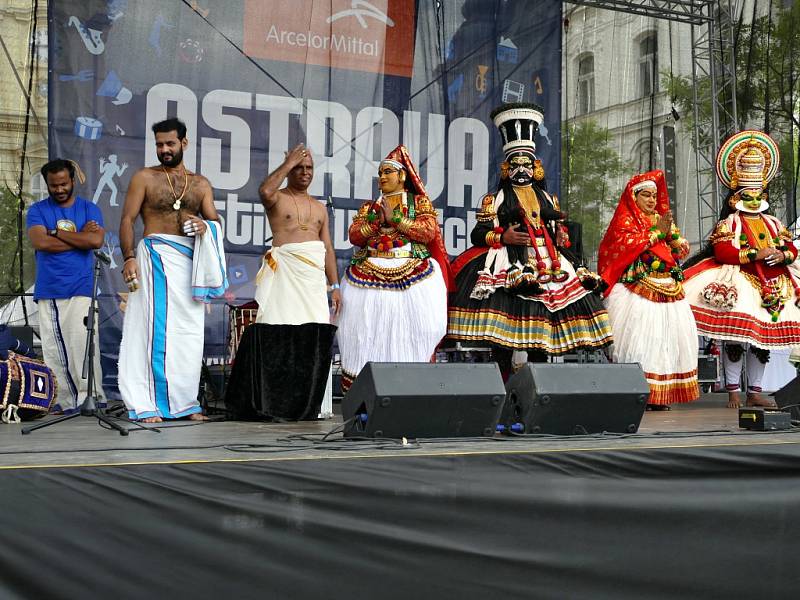 Festival v ulicích v Ostravě, pátek 28. června 2019.