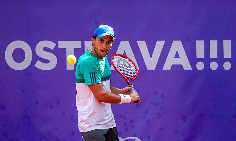 Tenisový turnaj Ostrava OPEN, 4. září 2020 v Ostravě.