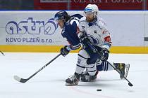 Zápas hokejové extraligy mezi Plzní a Vítkovicemi skončil 2:3.