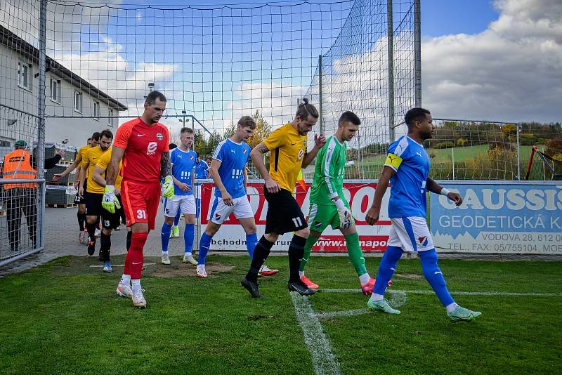 Rosice - Baník Ostrava B (13. kolo MSFL).