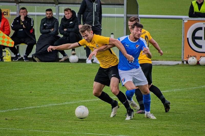 Rosice - Baník Ostrava B (13. kolo MSFL).