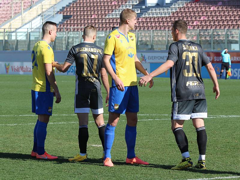 Tipsport Malta cup, zápas o třetí místo: Baník Ostrava - DAC Dunajská Streda