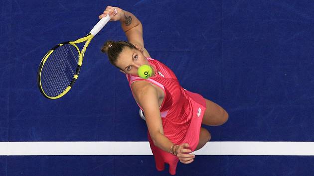 Tenistka Kristýna Plíšková přerušuje kariéru, je těhotná.