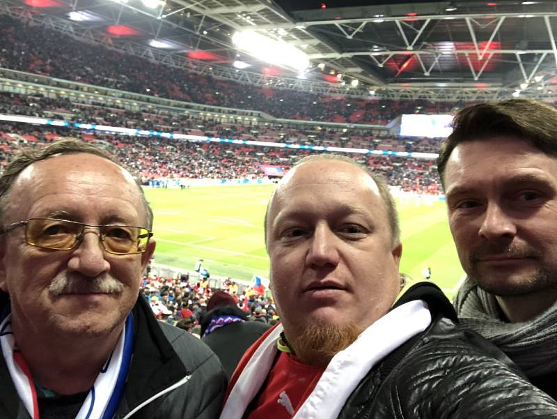 Wembley, 22. března 2019.