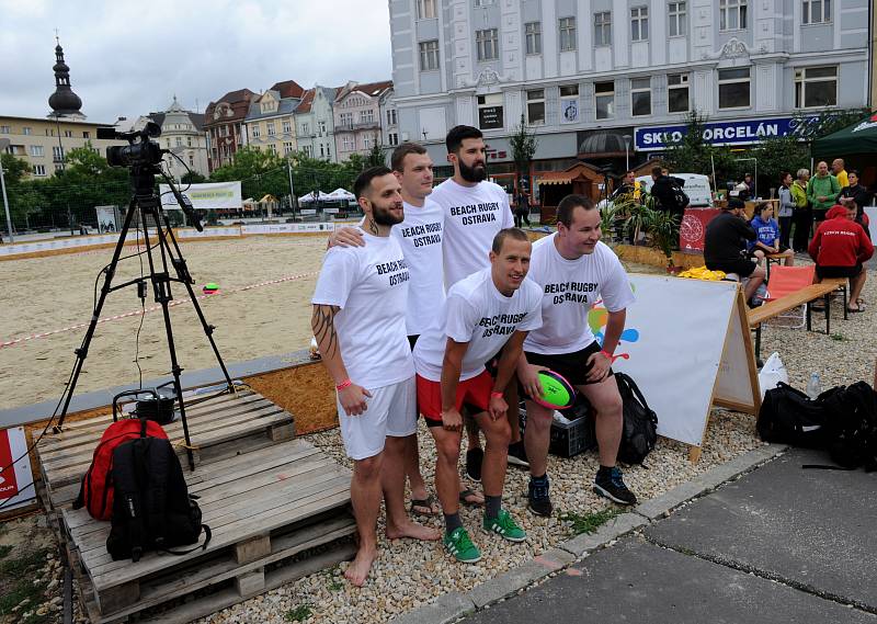 Beach Ragby Ostrava 2016.