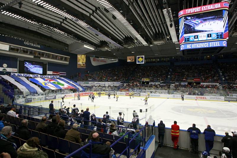 HC Vítkovice - Steel PSG Zlín. 