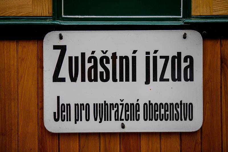 Den ostravských dopraváků, připomínka výročí 125 let MHD v Ostravě a 70 let od vzniku DPO, 7. září 2019 v Ostravě.