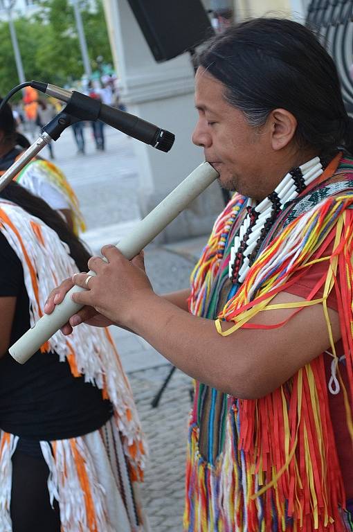 Ostravský Festival v ulicích 2015.