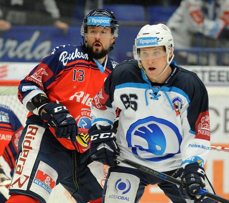 Vítkovice Ridera – Škoda Plzeň 3:0