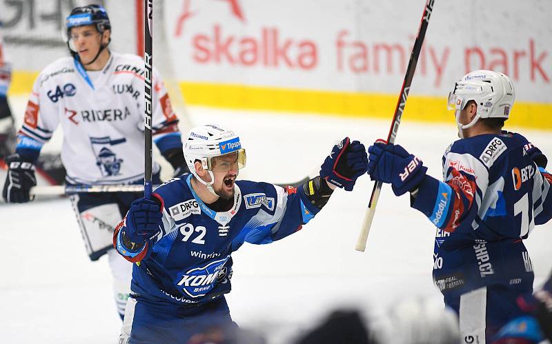 HC Vítkovice Ridera - HC Kometa Brno (Extraliga - 2. čtvrtfinále play-off, 18. 3. 2023)