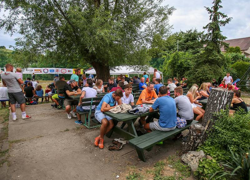 Soutěž o penaltového krále Moravskoslezského kraje, 5. červenec 2019 Hukvaldy.