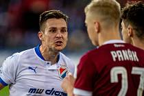 Utkání 13. kola první fotbalové ligy: Baník Ostrava - Sparta Praha, 31. října 2021 v Ostravě.