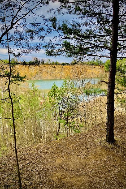 Park Gródek v Jaworzně, Polsko, 7. 5. 2022