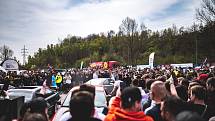 Zahájení auto-moto sezony 2022 Sníženo.cz v centru bezpečné jízdy Libros v Přívoze. 30. dubna 2022 v Ostravě.