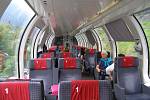 A new panoramic car of the Swiss Federal Railways SBB will appear on Czech railways.