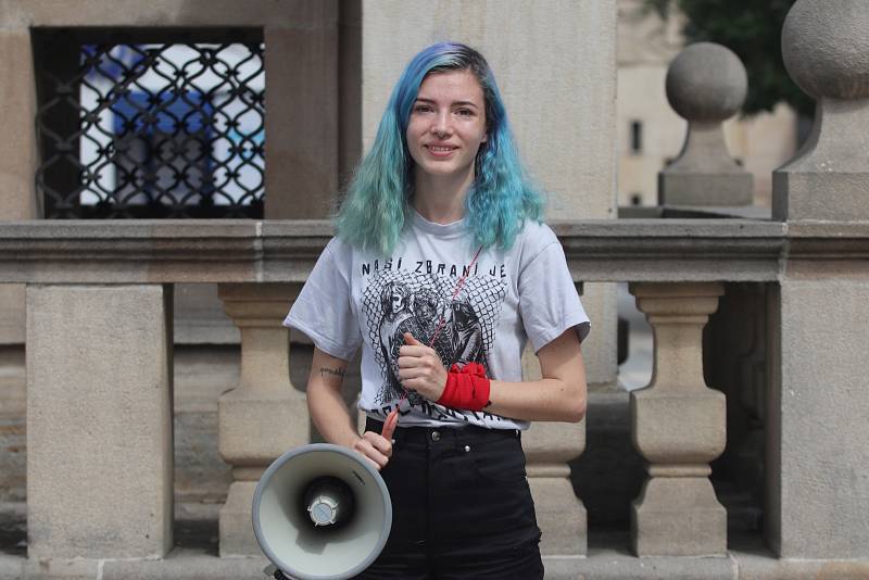 Duhový pochod Pride 2019 v Ostravě.