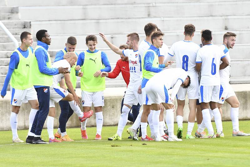 Baník Ostrava B - Frýdek-Místek 3:1 (9. kolo MSFL, 3. 10. 2022)