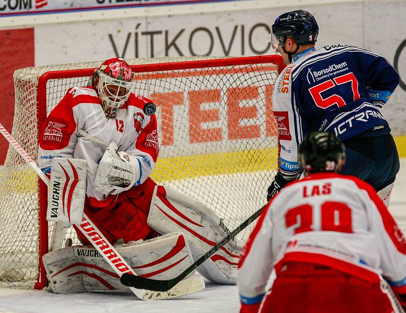 Vítkovice Ridera – Olomouc 5:2