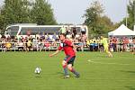 Unie Hlubina - MFK Karviná 0:6, utkání 2. kola MOL Cupu.