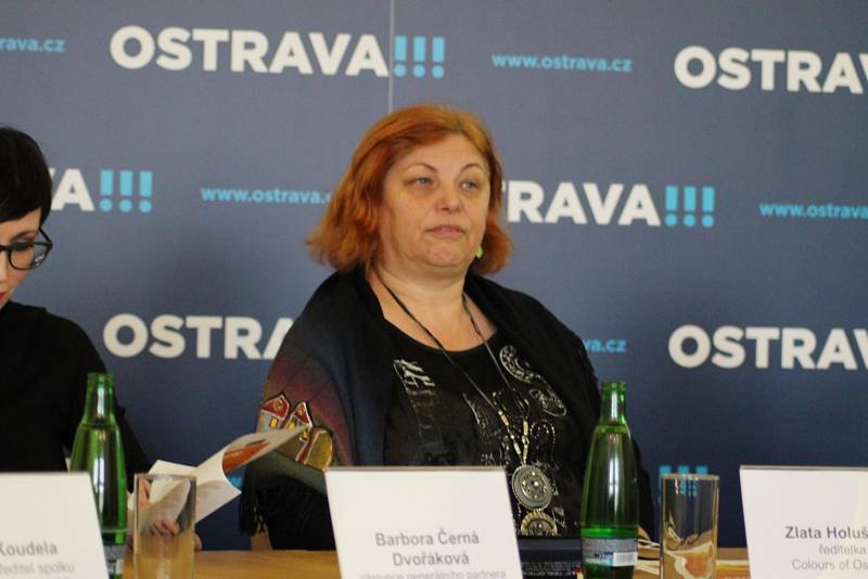 Tiskové konference Colours of Ostrava 2020.