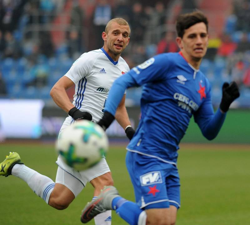 Generálka na ligu: Baník Ostrava - Slavia Praha 2:3 (2:1)