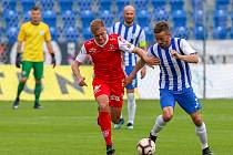 FNL: MFK Vítkovice - FK Pardubice.