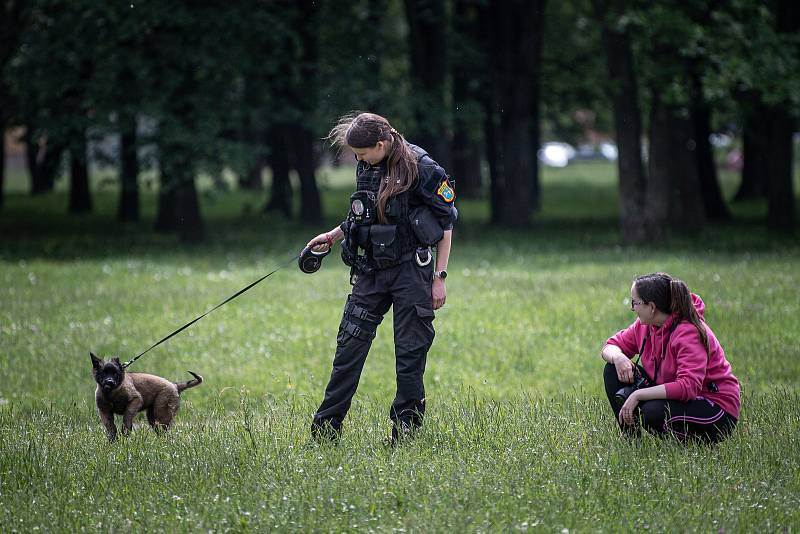 Ostravské paragrafy – 100 let Krajského soudu v Ostravě, venkovní akce, 26. května 2022.