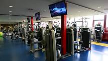 Krytý bazén Ostrava-Poruba - součástí areálu jsou také fitness centrum, saunové centrum, solární studio a masáže.