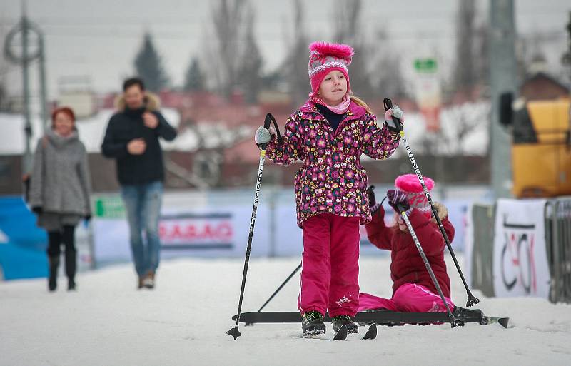 Olympijský festival v Ostravě, neděle 11. února 2018, běžky