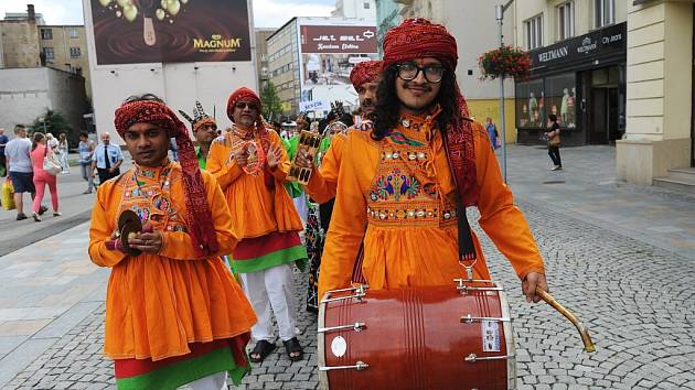 Folklor bez hranic Ostrava 2014.